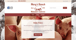 Desktop Screenshot of mataderocabrera.com